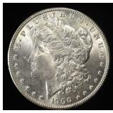 1900 MORGAN DOLLAR MS66+
