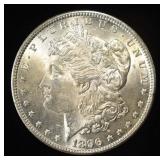 1896 MORGAN DOLLAR CH BU