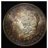 1904-O MORGAN DOLLAR CH/GEM BU COLOR