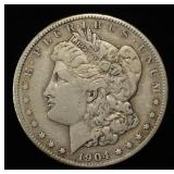 1904-S MORGAN DOLLAR VF