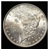 1896 MORGAN DOLLAR CH BU