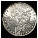 1885 MORGAN DOLLAR BU