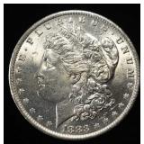 1883-O MORGAN DOLLAR BU