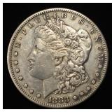 1883-S MORGAN DOLLAR XF