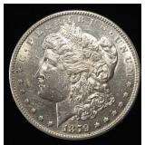 1879-S REV 78 MORGAN DOLLAR AU/BU