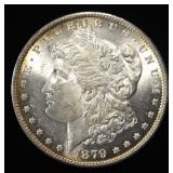 1879-O MORGAN DOLLAR CH BU