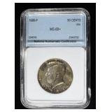 1986-P KENNEDY HALF DOLLAR NNC SUPERB GEM+ BU