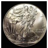 2014 AMERICAN SILVER EAGLE
