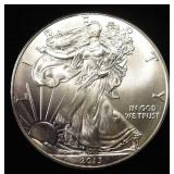 2013 AMERICAN SILVER EAGLE