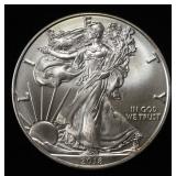 2018 AMERICAN SILVER EAGLE