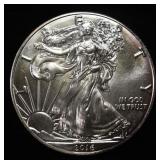 2016 AMERICAN SILVER EAGLE