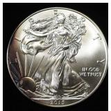 2015 AMERICAN SILVER EAGLE