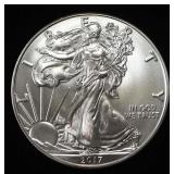 2017 AMERICAN SILVER EAGLE