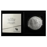 2018 AMERICA THE BEAUTIFUL 5 OZ SILVER COIN