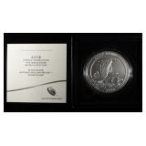 2018 AMERICA THE BEAUTIFUL 5 OZ SILVER COIN