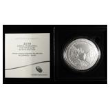 2019 AMERICA THE BEAUTIFUL 5 OZ SILVER COIN