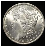 1885-O MORGAN DOLLAR BU