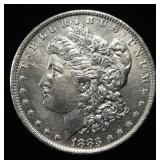 1883-O MORGAN DOLLAR BU