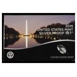 2015-S SILVER PROOF SET