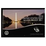 2014-S SILVER PROOF SET