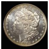 1878-S MORGAN DOLLAR BU PROOF LIKE
