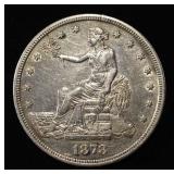 1878-S TRADE DOLLAR AU