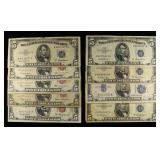 (9) $5 SILVER CERTIFICATE NOTE