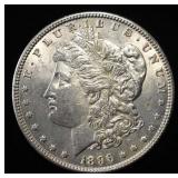 1896 MORGAN DOLLAR AU/BU