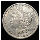 1892-S MORGAN DOLLAR VF
