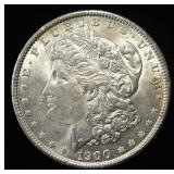1900 MORGAN DOLLAR VF/XF