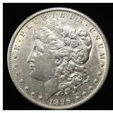 1896-O MORGAN DOLLAR F/VF
