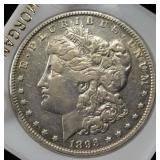 1893 MORGAN DOLLAR VG/F