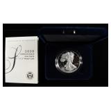2020-W PROOF AMERICAN SILVER EAGLE OGP