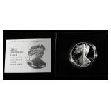 2021-W PROOF AMERICAN SILVER EAGLE OGP