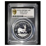 2019 KRUGERRAND PGCS PR70DCAM