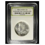 1964-D KENNEDY HALF DOLLAR INB BU