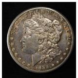 1889-S MORGAN DOLLAR AU