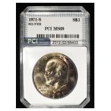 1971-S EISENHOWER PCI SILVER SUPERB GEM+ BU