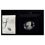 2019-W PROOF AMERICAN SILVER EAGLE OGP