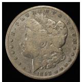 1892-S MORGAN DOLLAR VG