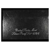 1994 UNITED STATES SILVER PROOF SET