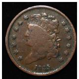 1835 CLASSIC HEAD HALF CENT F