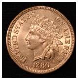 1880 INDIAN HEAD CENT RD GEM BU