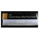 2010 & 2011 US PROOF SETS