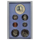 1986 PRESTIGE PROOF SET