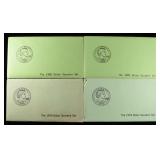 (2) 1979 & 1980 SBA DOLLAR SOUENIR SETS