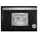 2022 UNITED STATES SILVER PROOF SET