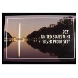 2021 UNITED STATES SILVER PROOF SET