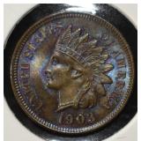 1903 INDIAN HEAD CENT UNC