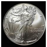 2025 AMERICAN SILVER EAGLE